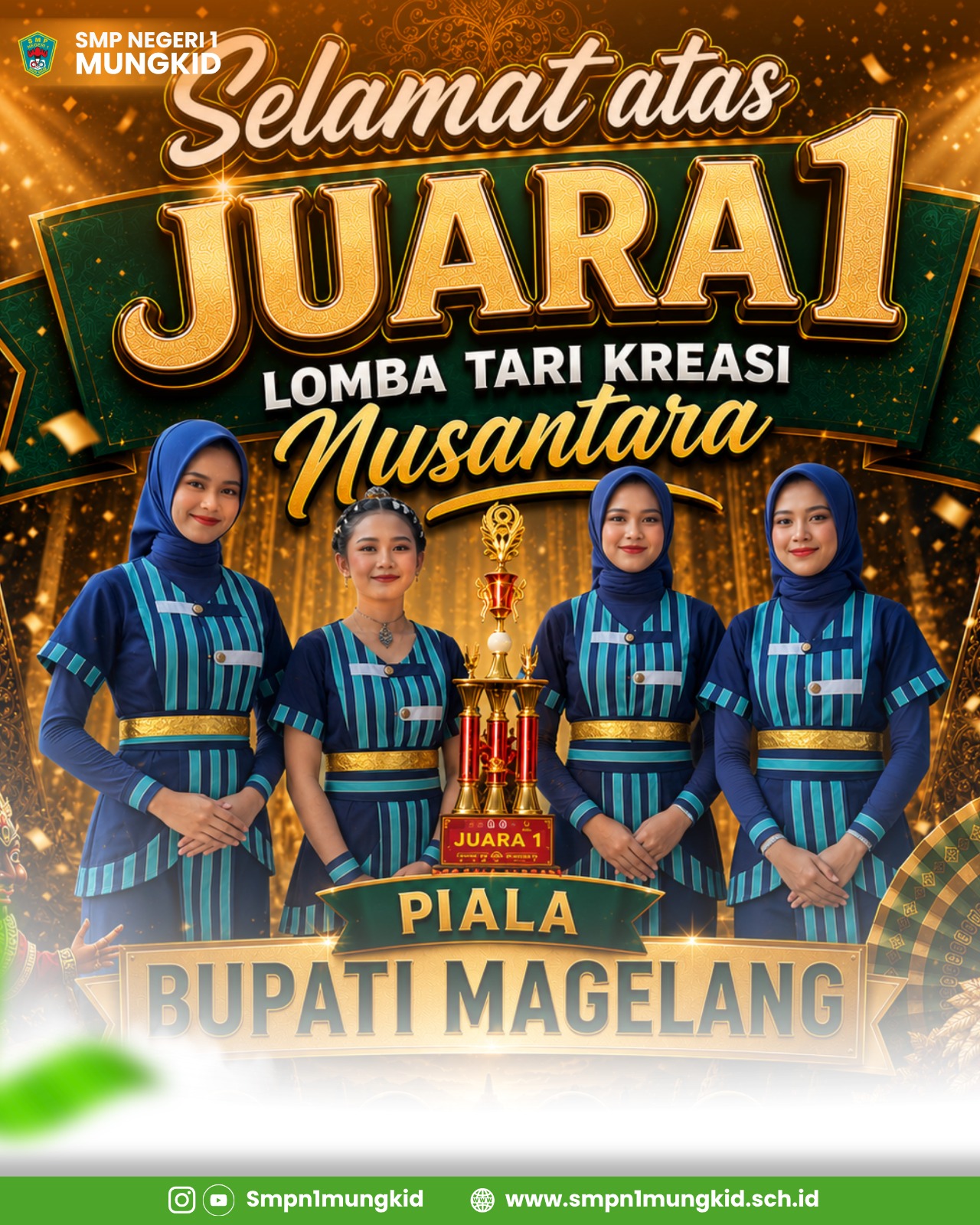 Juara 1 Menari