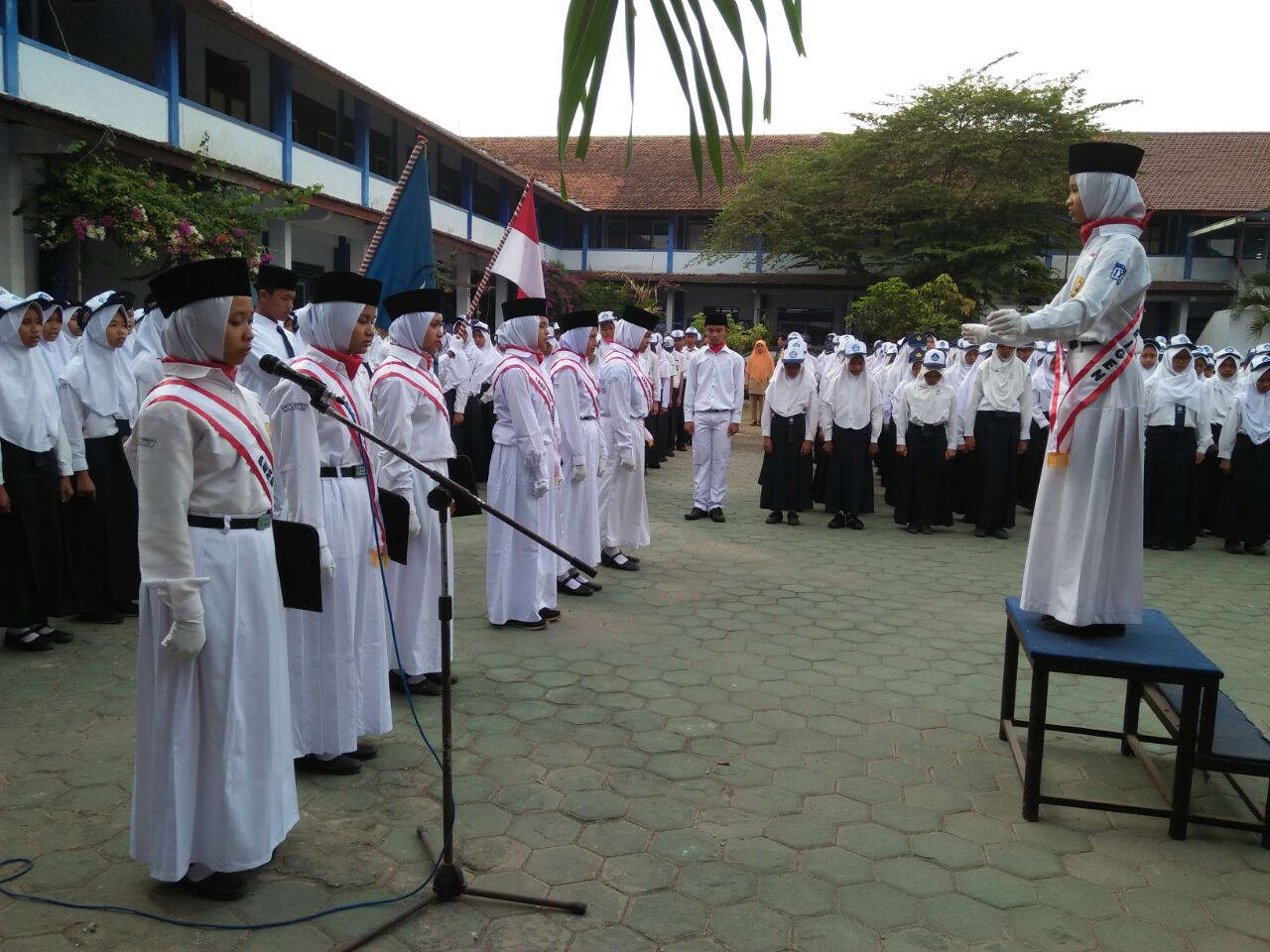upacara bendera 1